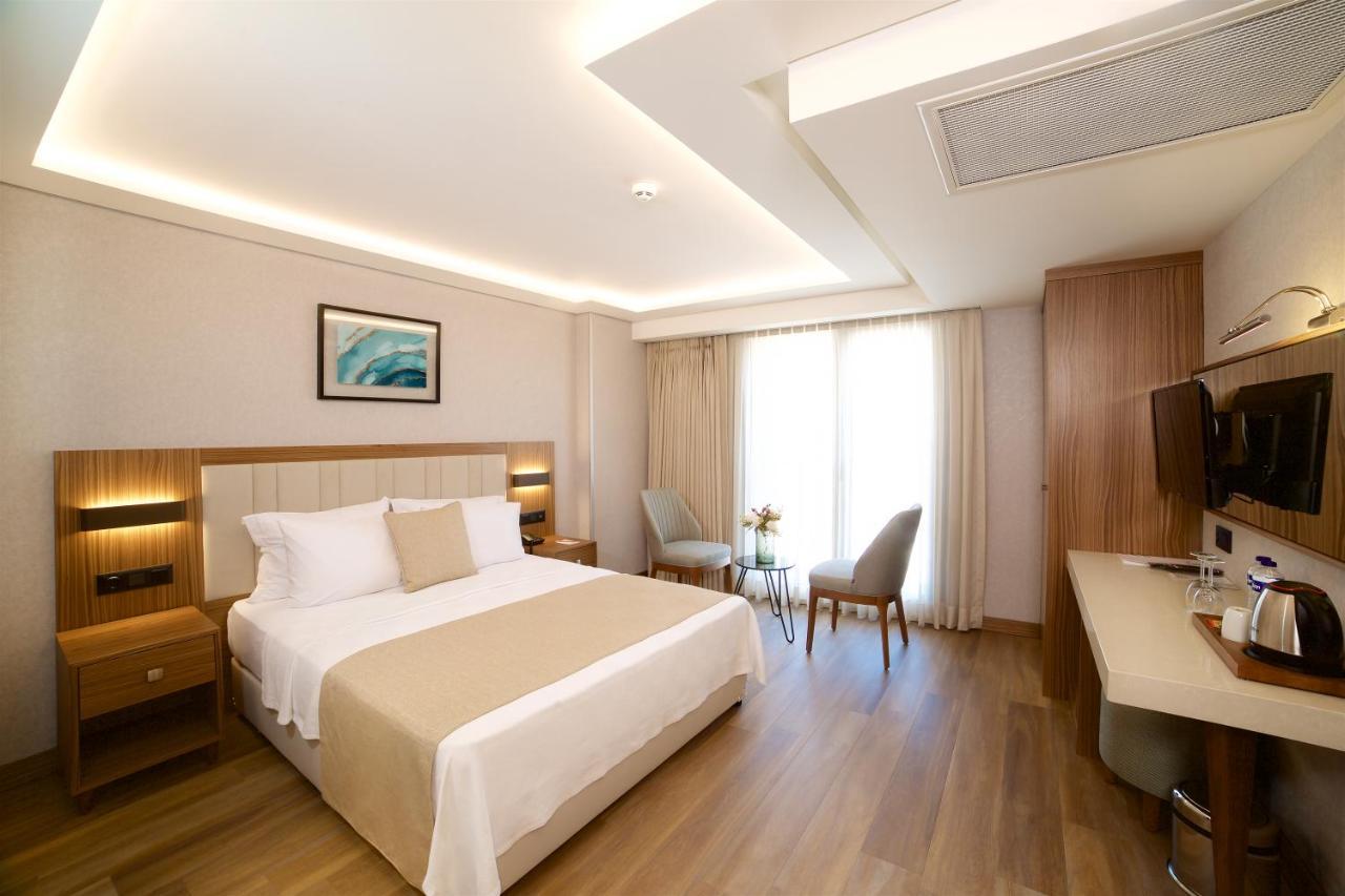 Erboy Hotel Istanbul Sirkeci Exterior photo