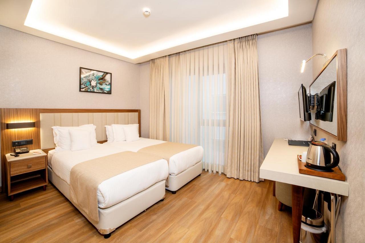 Erboy Hotel Istanbul Sirkeci Exterior photo