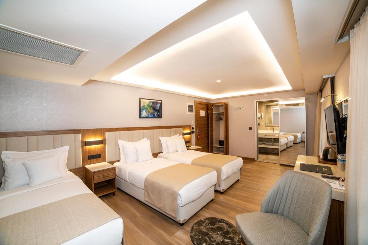 Erboy Hotel Istanbul Sirkeci Exterior photo